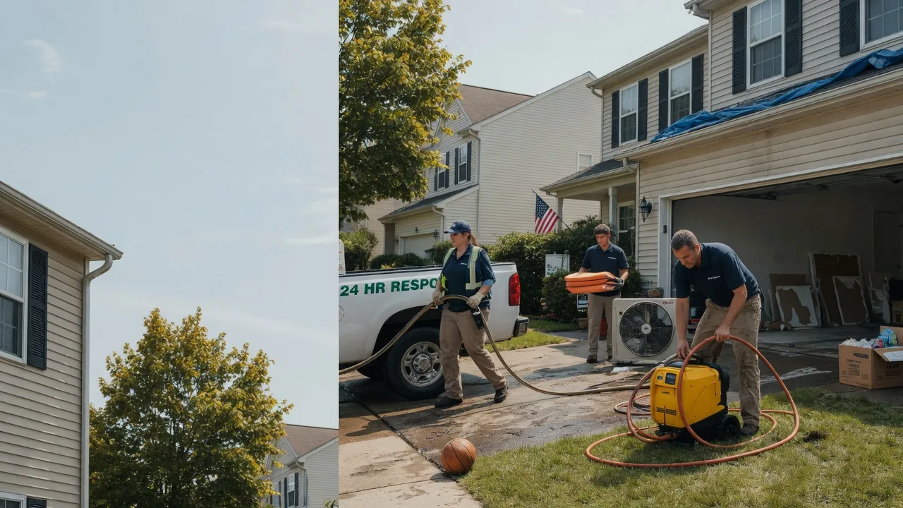 Emergency Water Damage Restoration in Middleton, MI near me